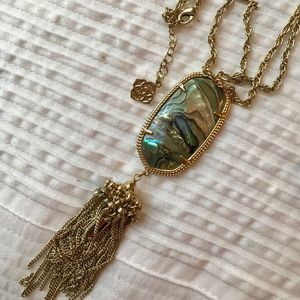 Kendra Scott Rayne Long Pendant Necklace